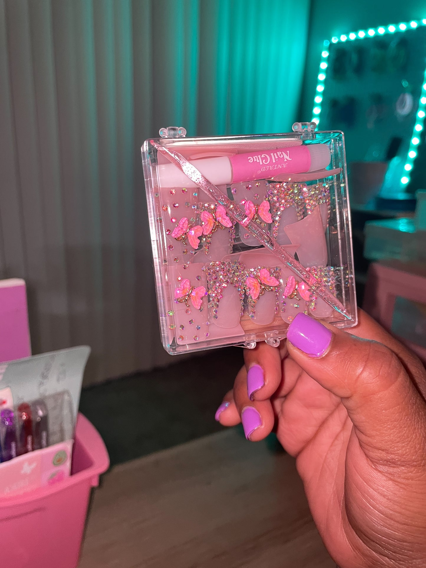 Style #012| Adult Press On Nails