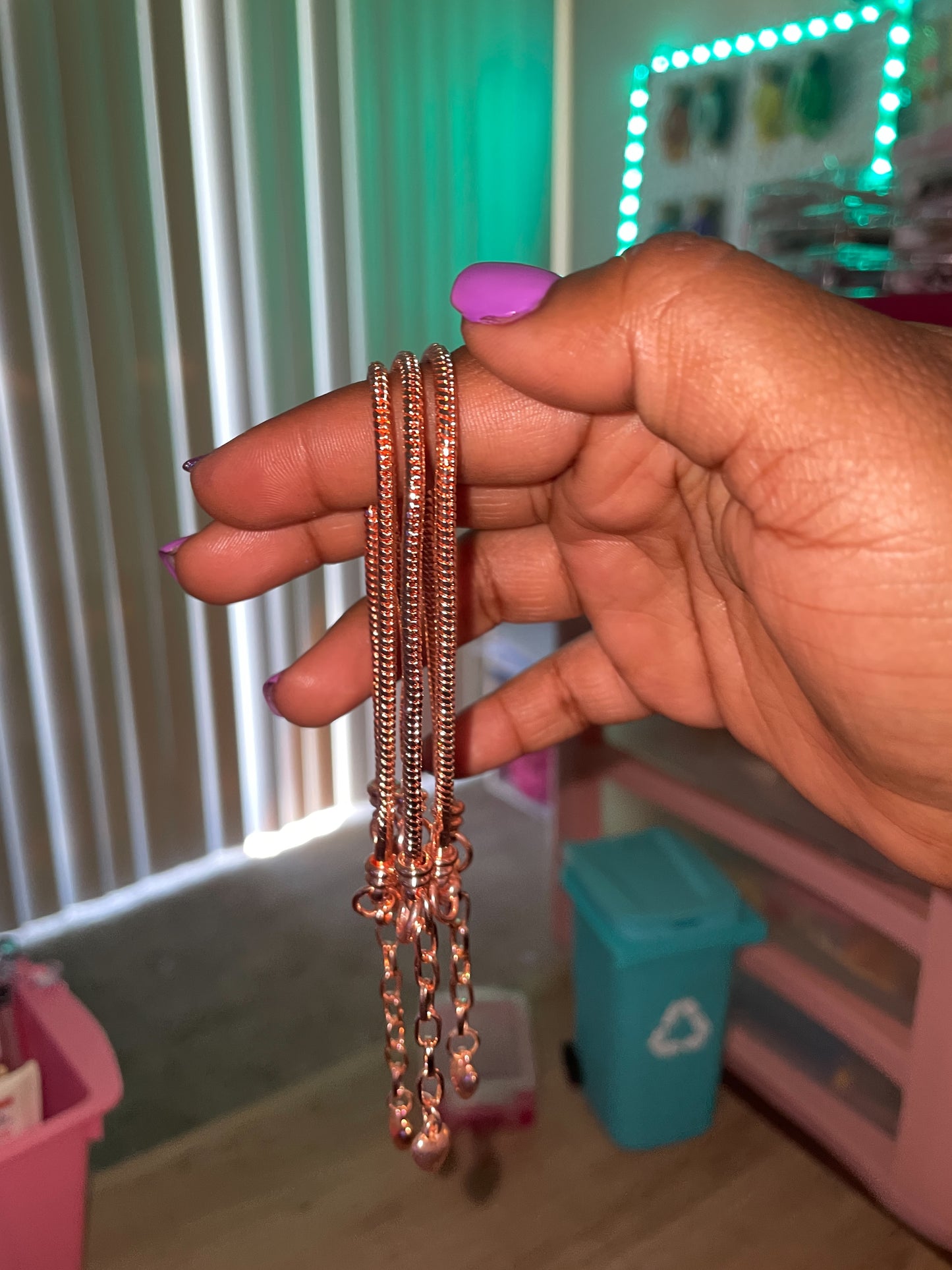 Buildable Beaded Bracelets
