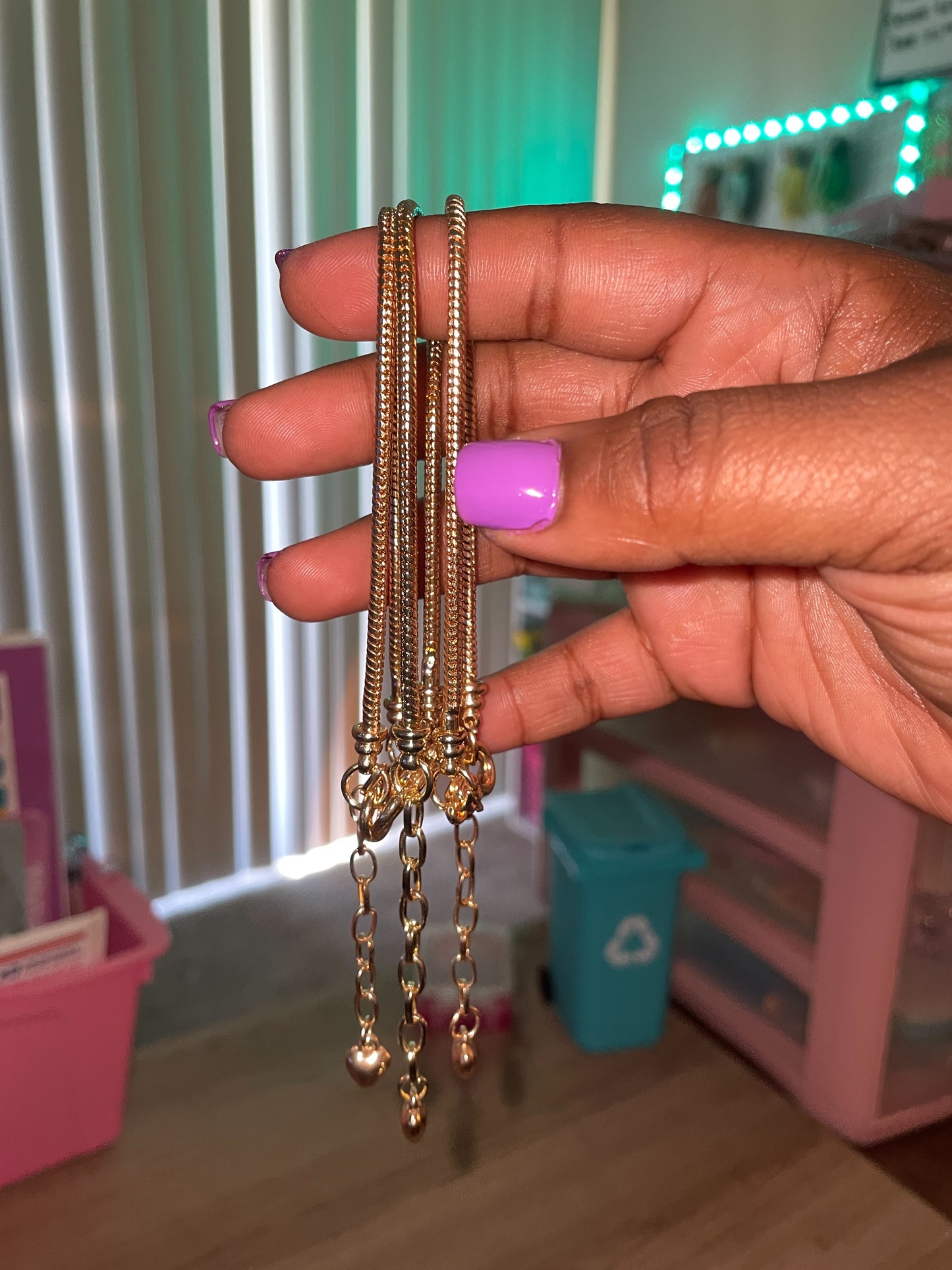 Buildable Beaded Bracelets