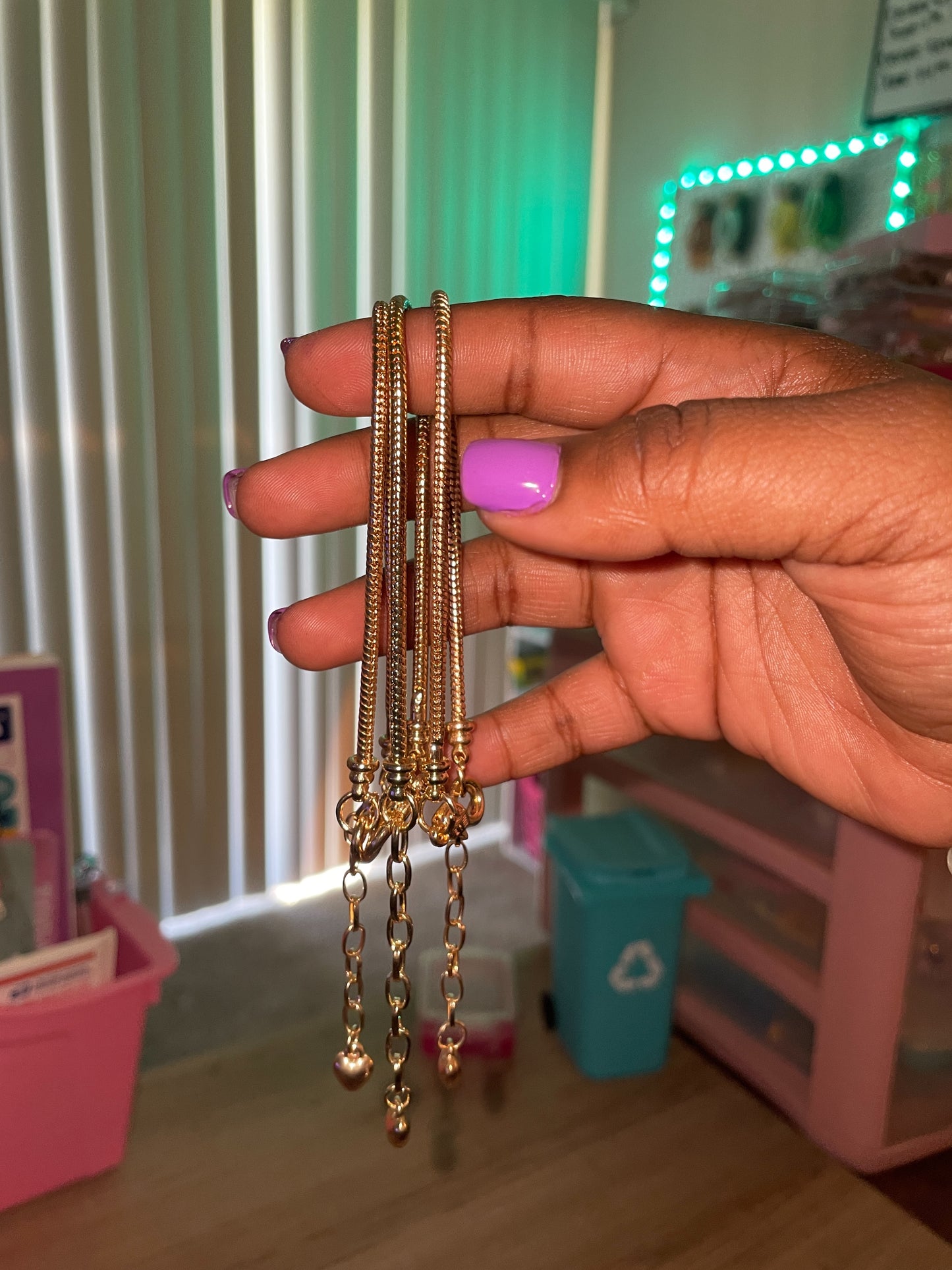 Buildable Beaded Bracelets