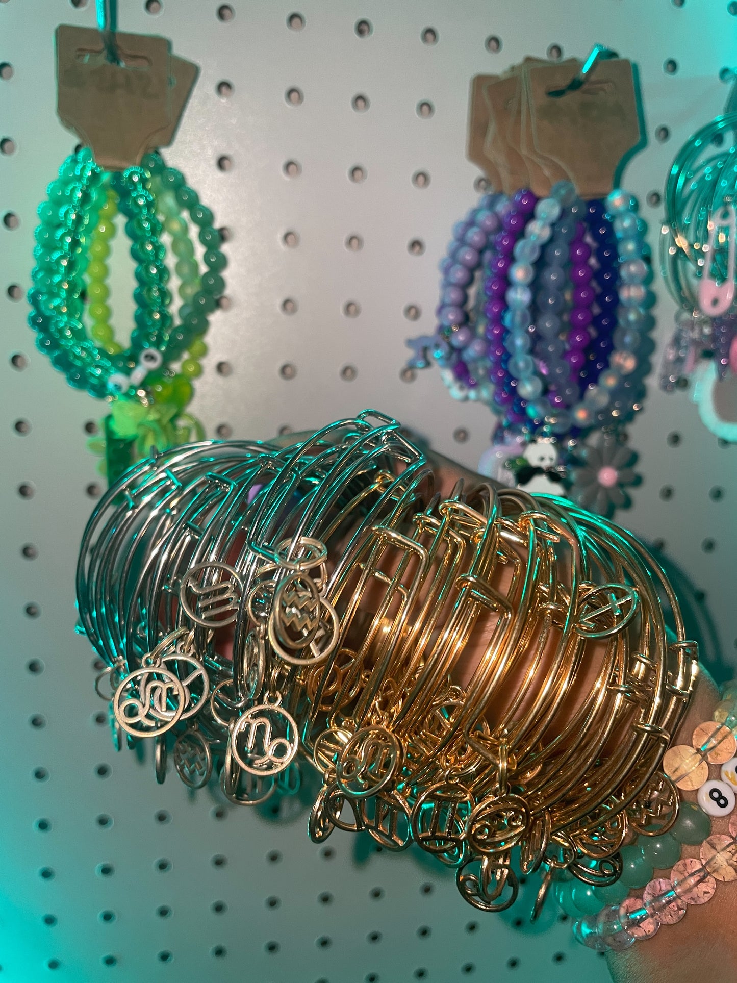 Zodiac Bangle Bracelets ( 1Pc )