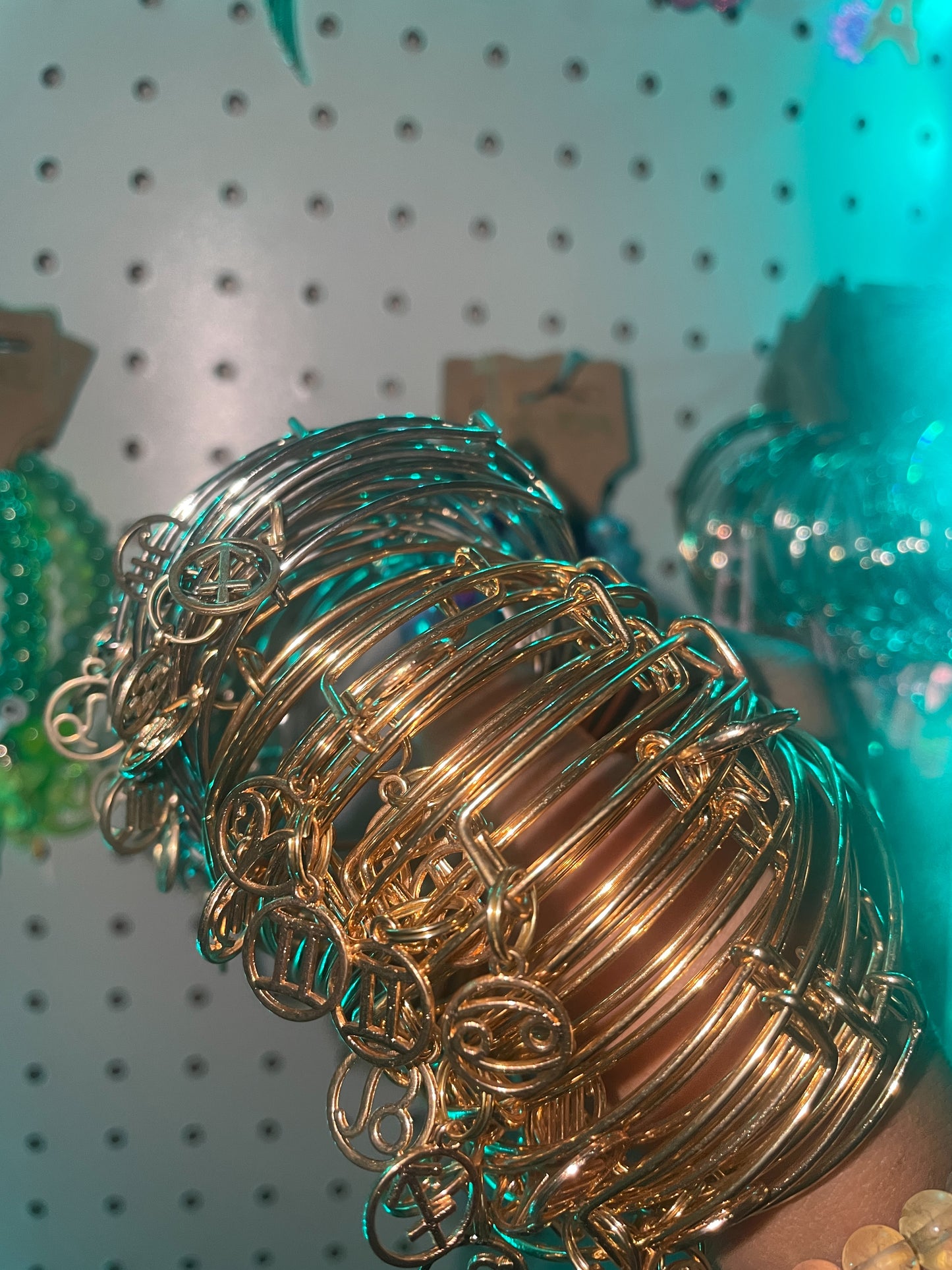 Zodiac Bangle Bracelets ( 1Pc )