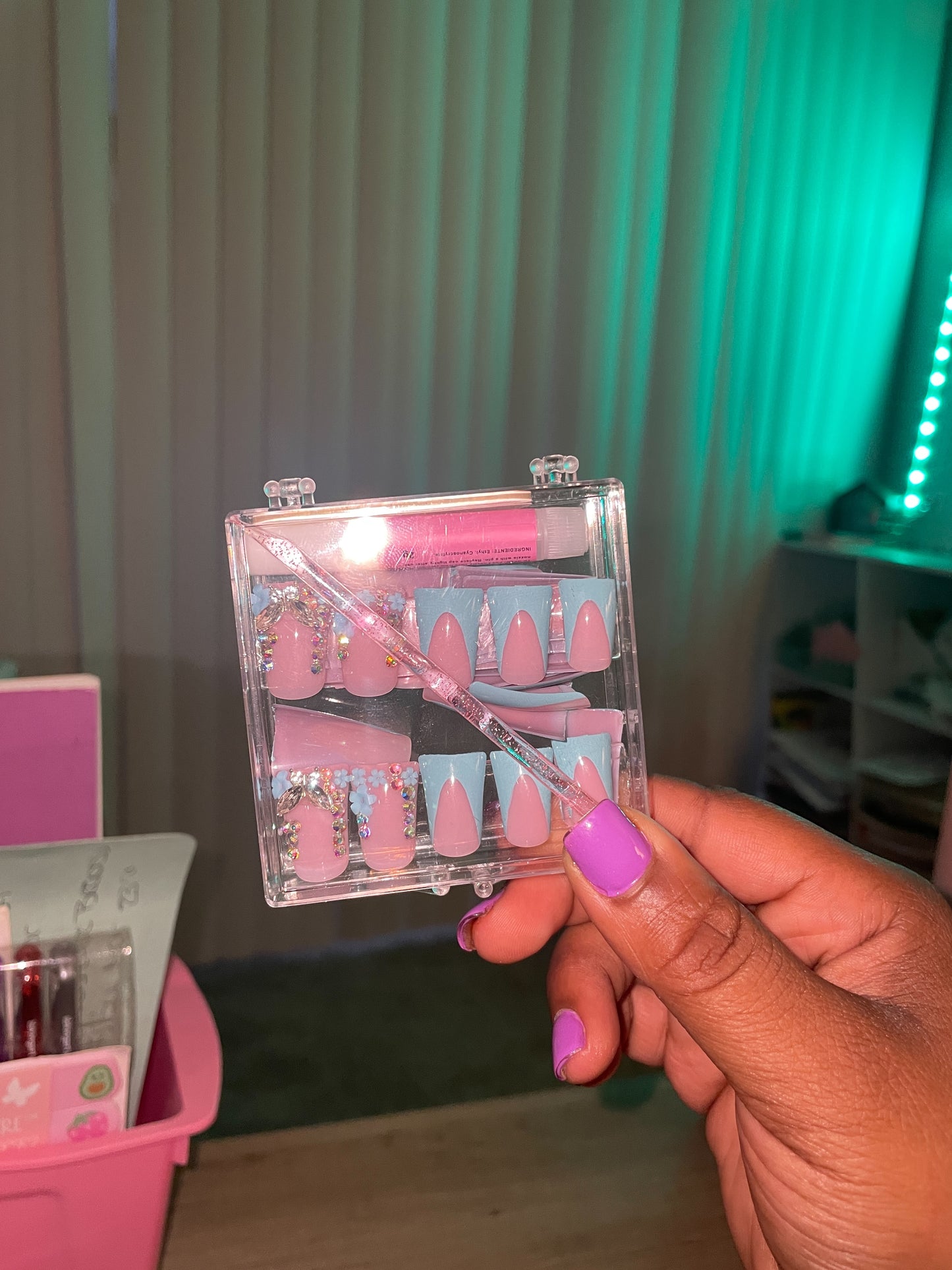 #002 | Adult Press On Nails