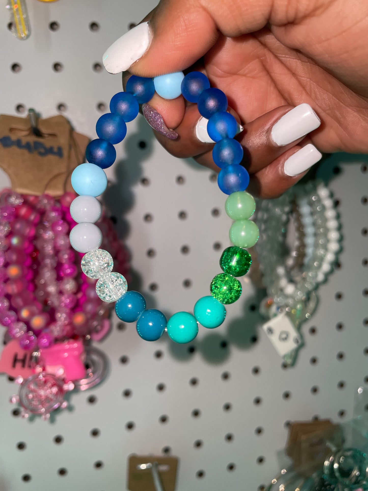 Style #465 1Pc Blue Green Crayola