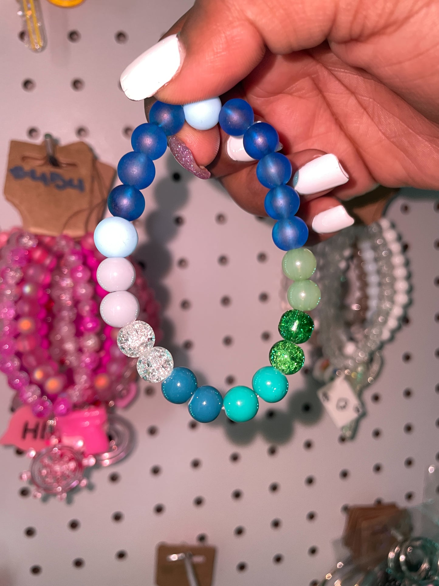Style #465 1Pc Blue Green Crayola