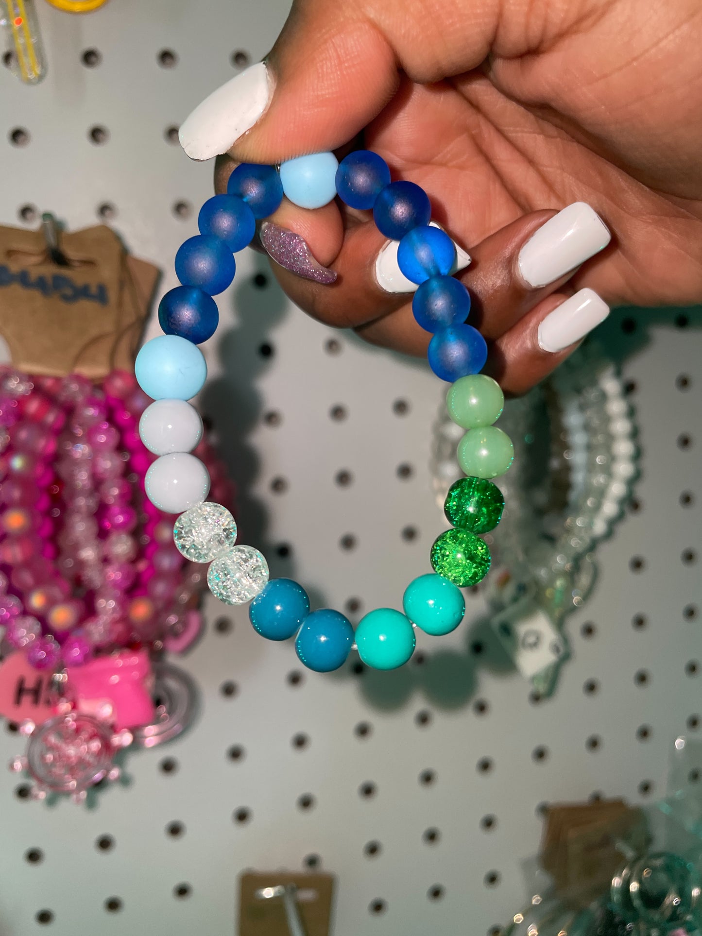 Style #465 1Pc Blue Green Crayola