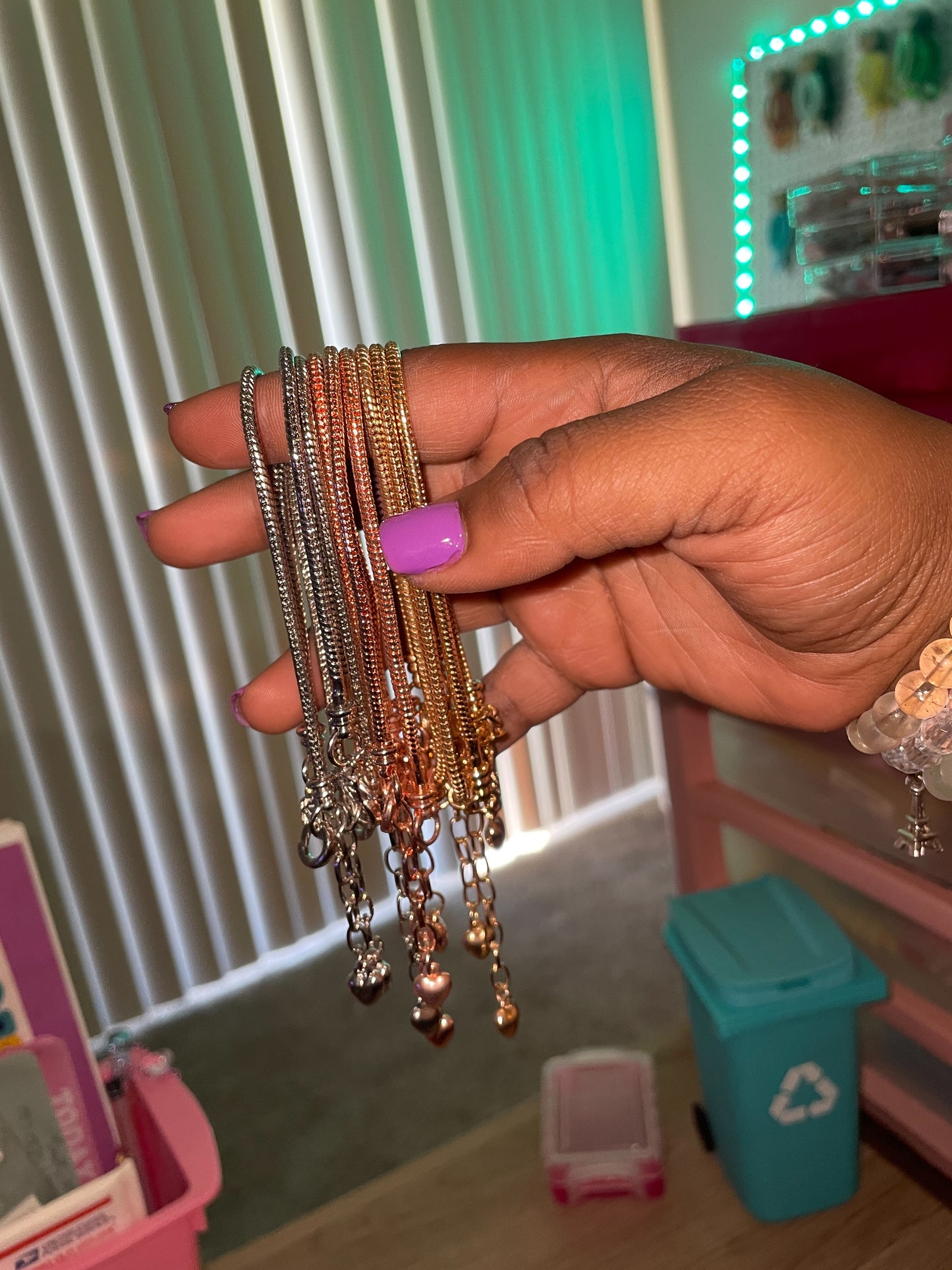 Buildable Beaded Bracelets