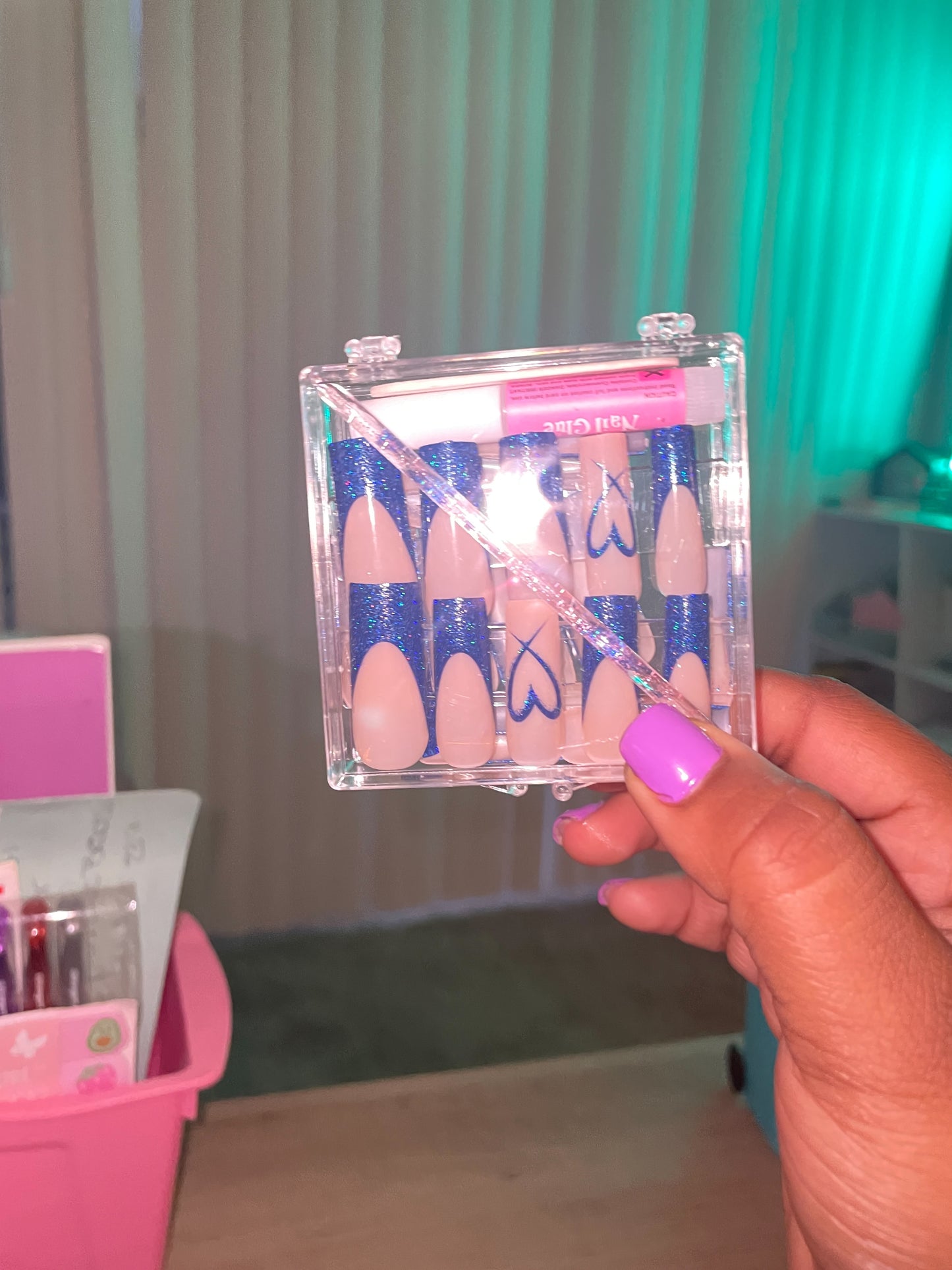 #001 | Adult Press On Nails