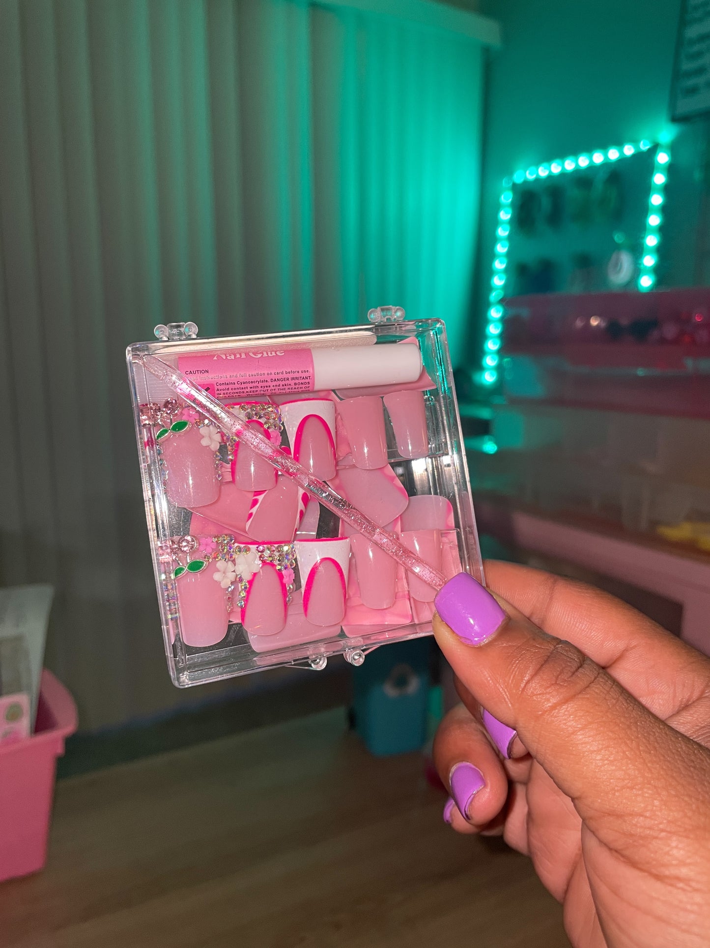 Style #011| Adult Press On Nails