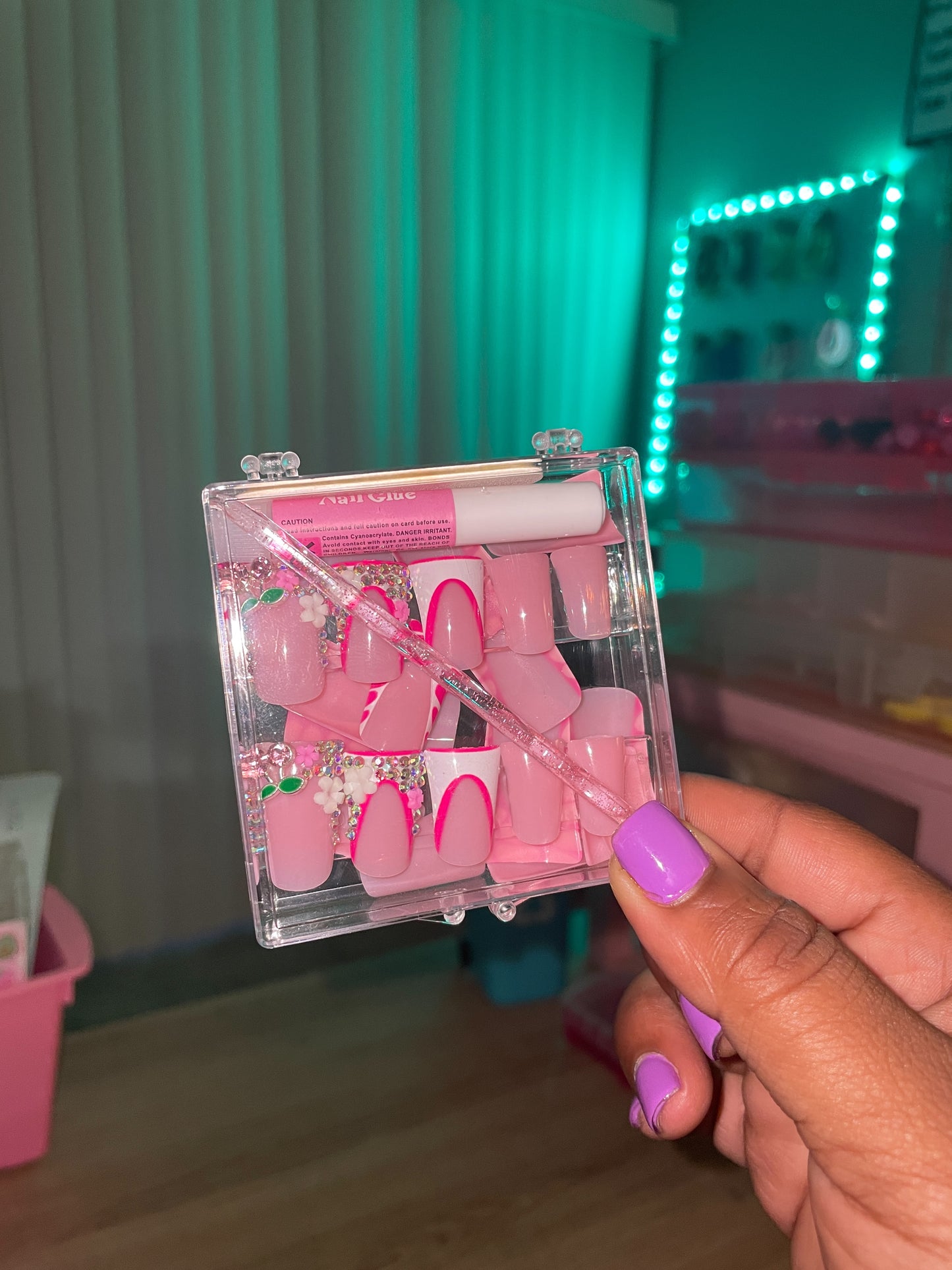 Style #011| Adult Press On Nails