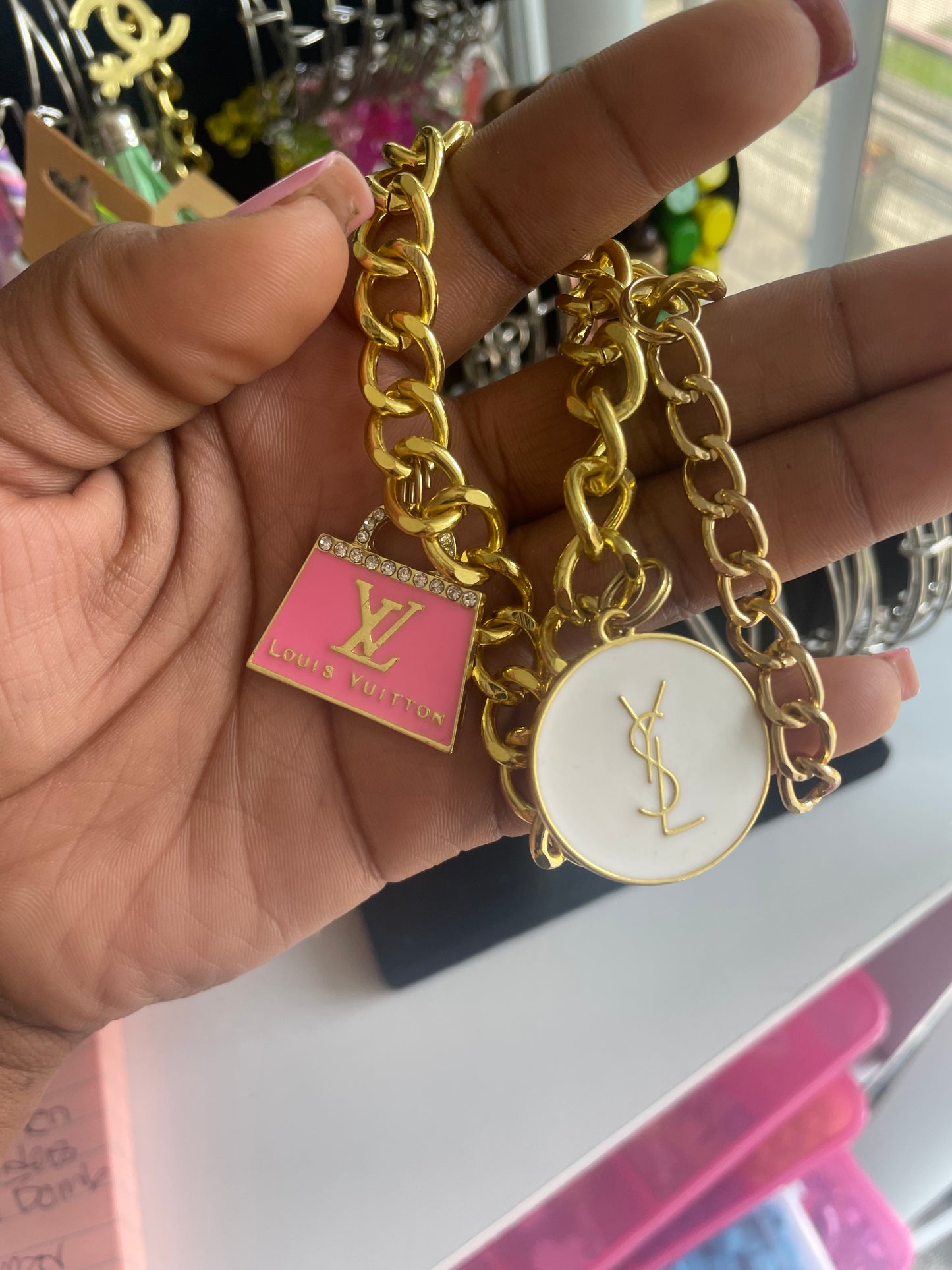 Night Life ( Bracelet & Anklet Convertible )