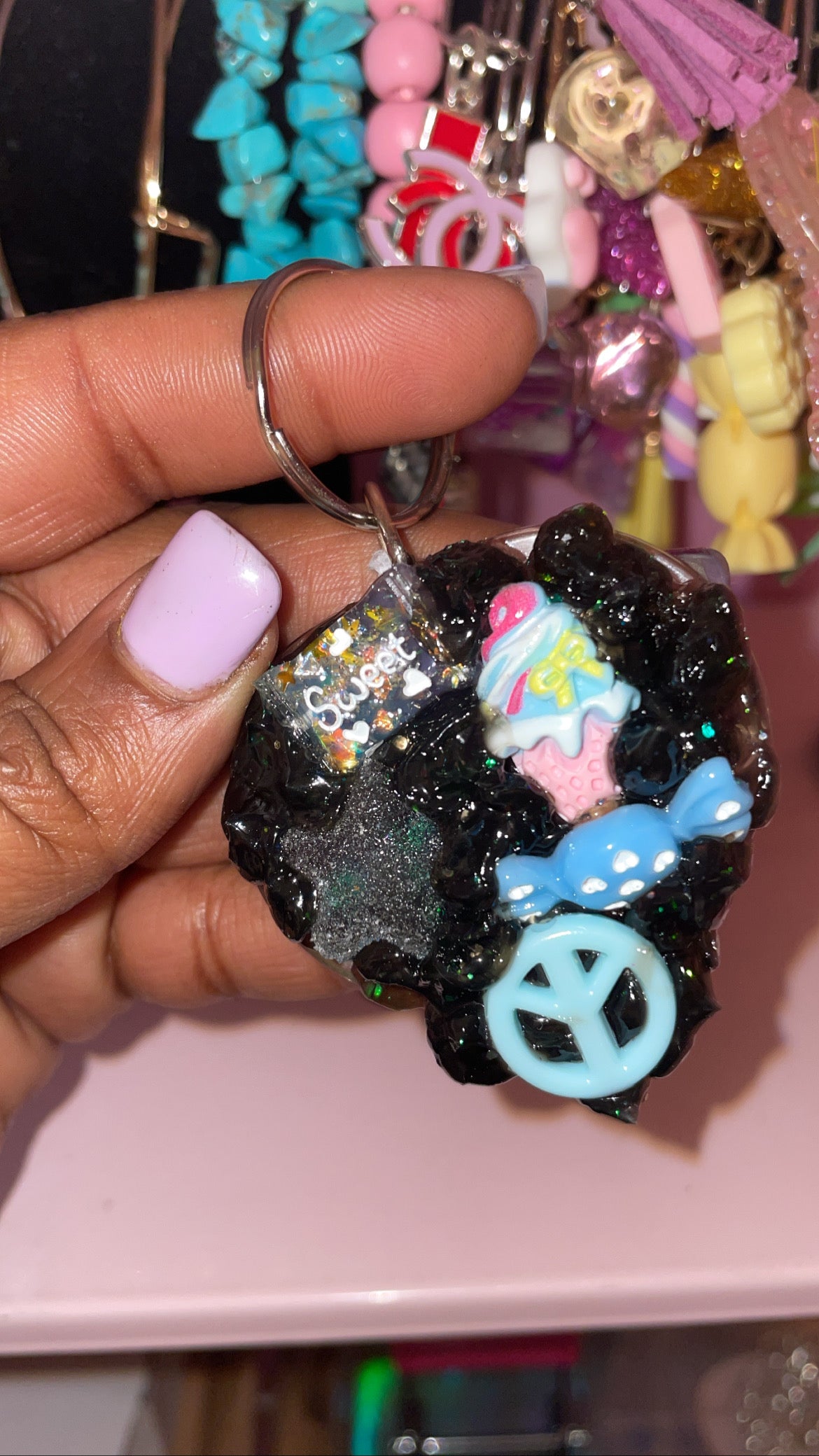“ Dreams & Hopes “ I Heart Custom Keychains