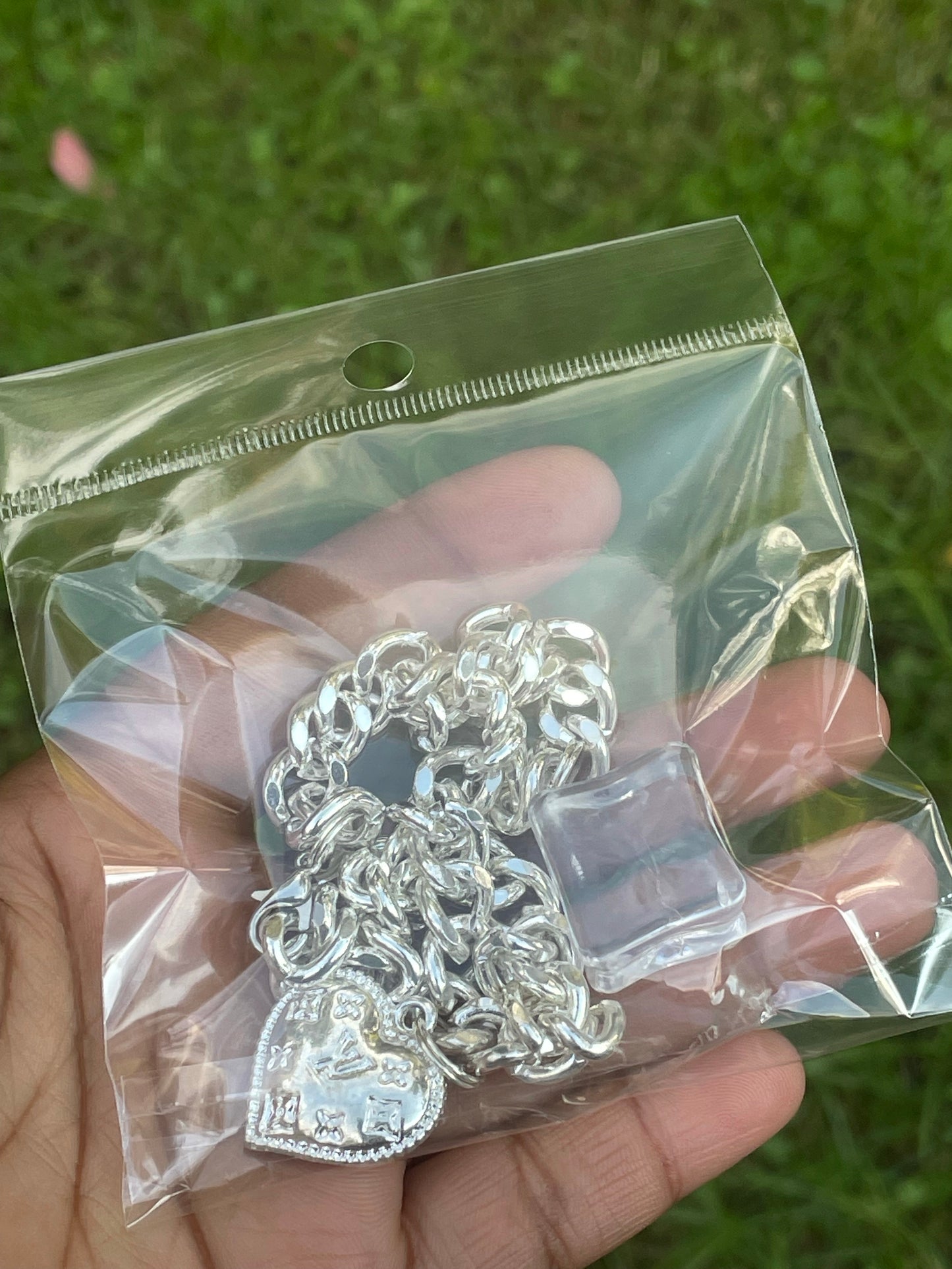 Icy Cuban Link ( Bracelet Only )