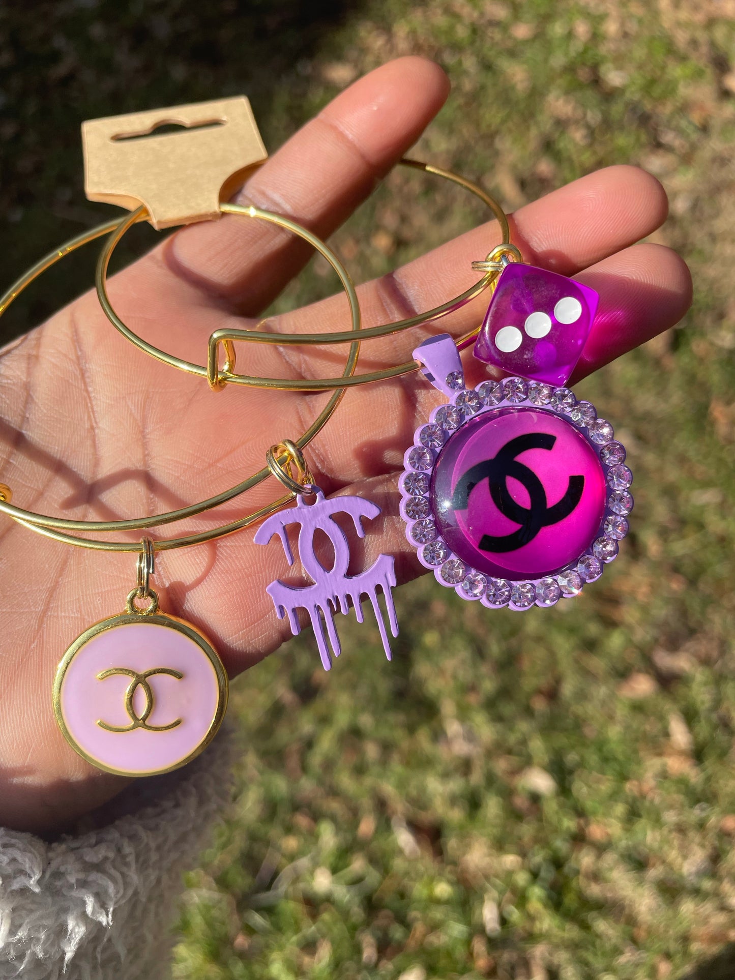 * Custom * Bangle Or Set
