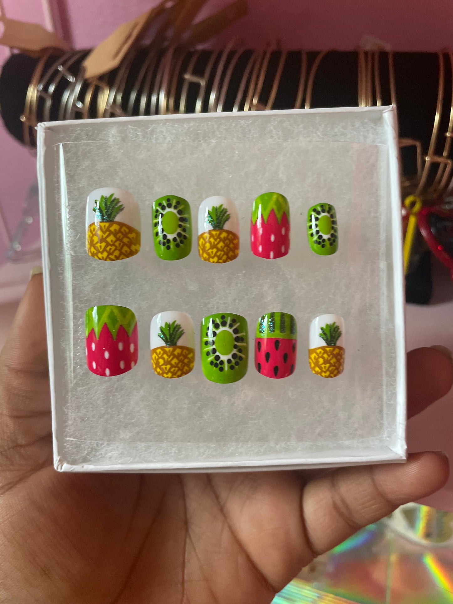 Style #004 | Lil Mama Press On Nails