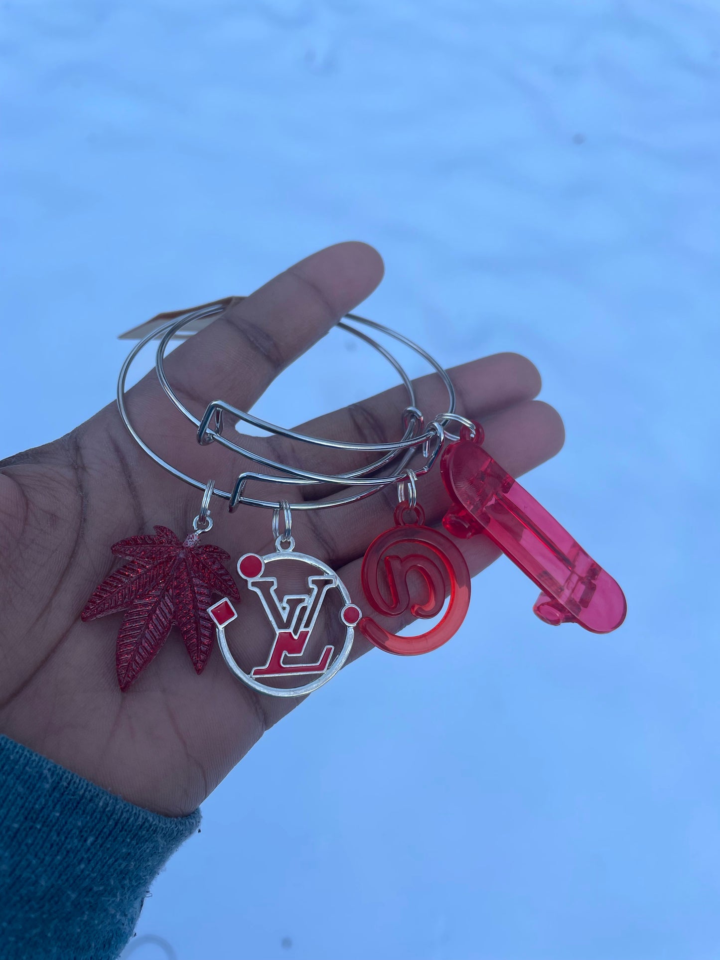 * Custom * Bangle Or Set