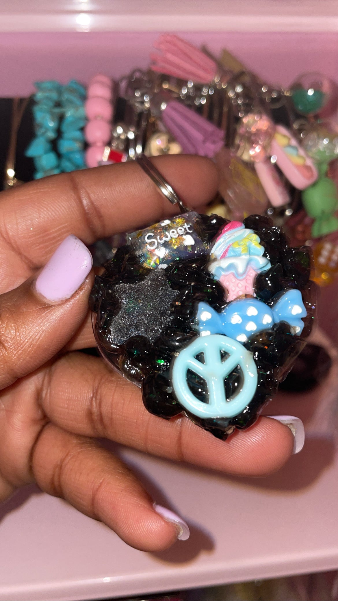 “ Dreams & Hopes “ I Heart Custom Keychains