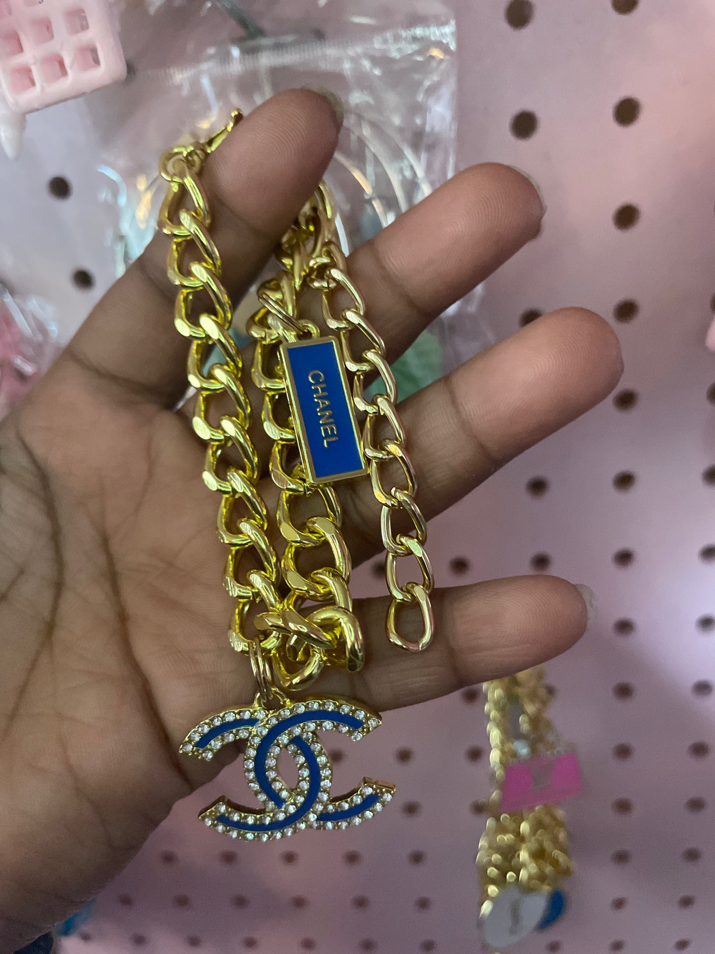 Blue Denim 4.0 ( Anklet & Bracelet Convertible )