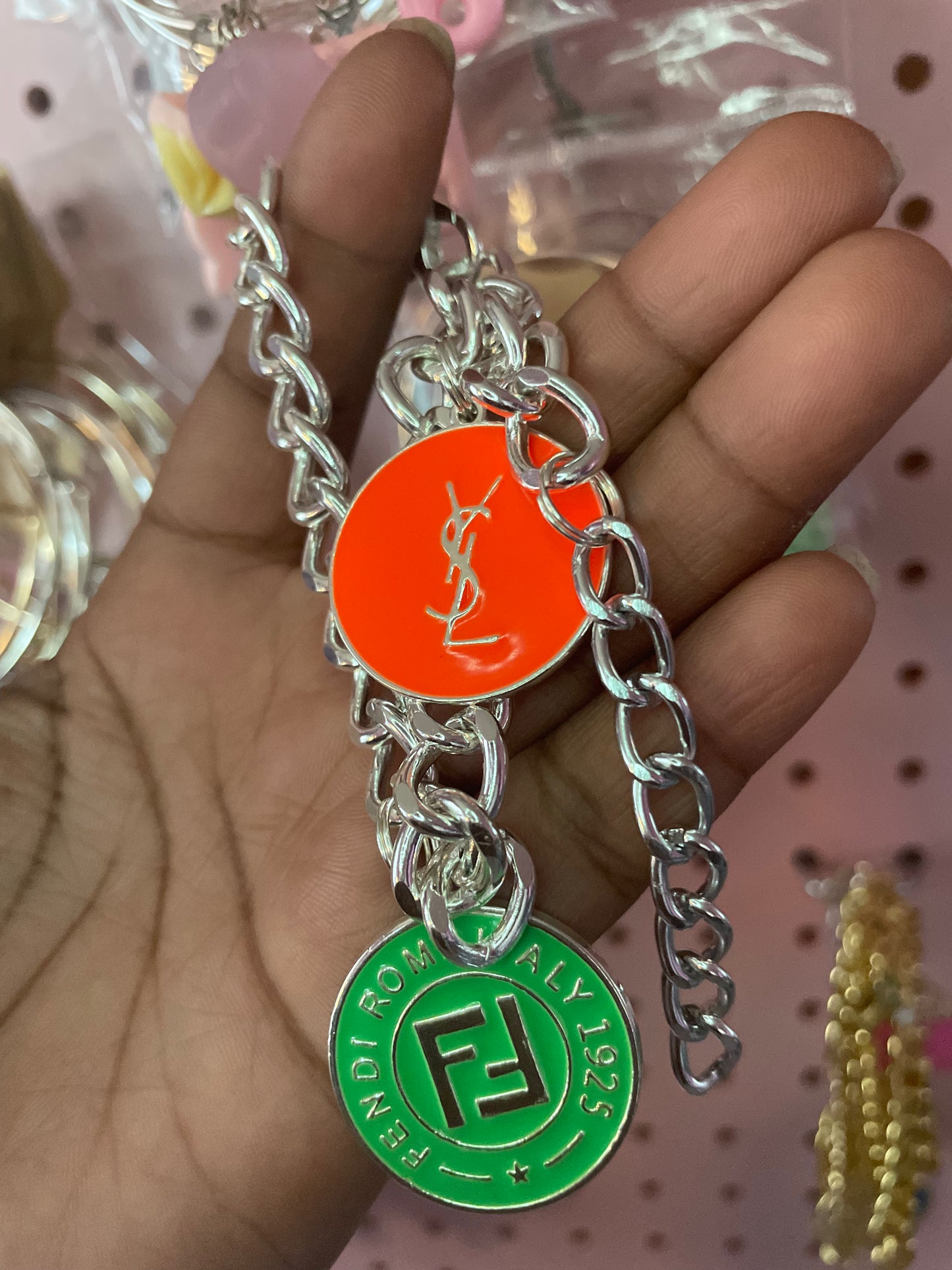 Carrot Tops ( Anklet & Bracelet Convertible )