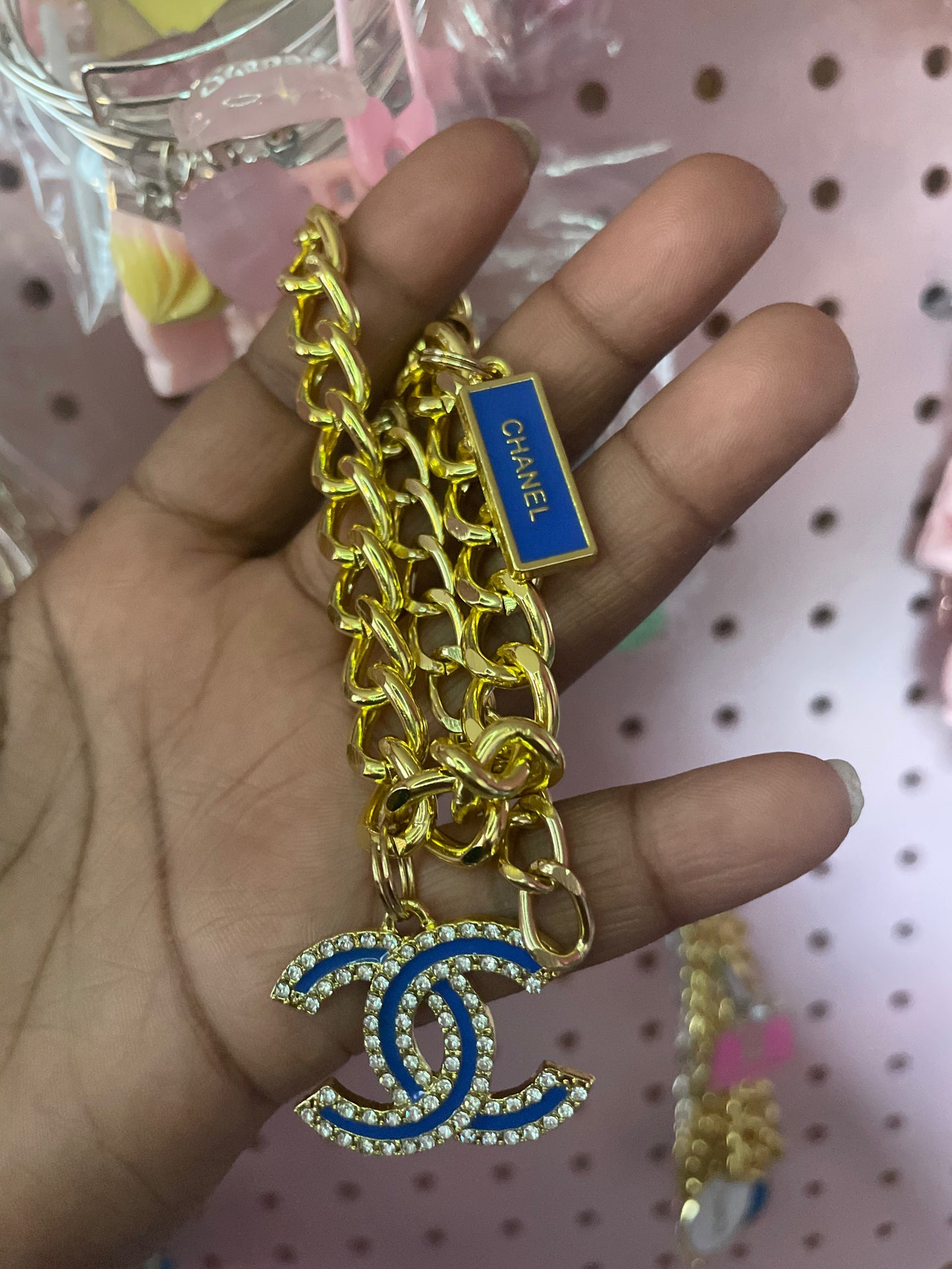 Blue Denim 4.0 ( Anklet & Bracelet Convertible )