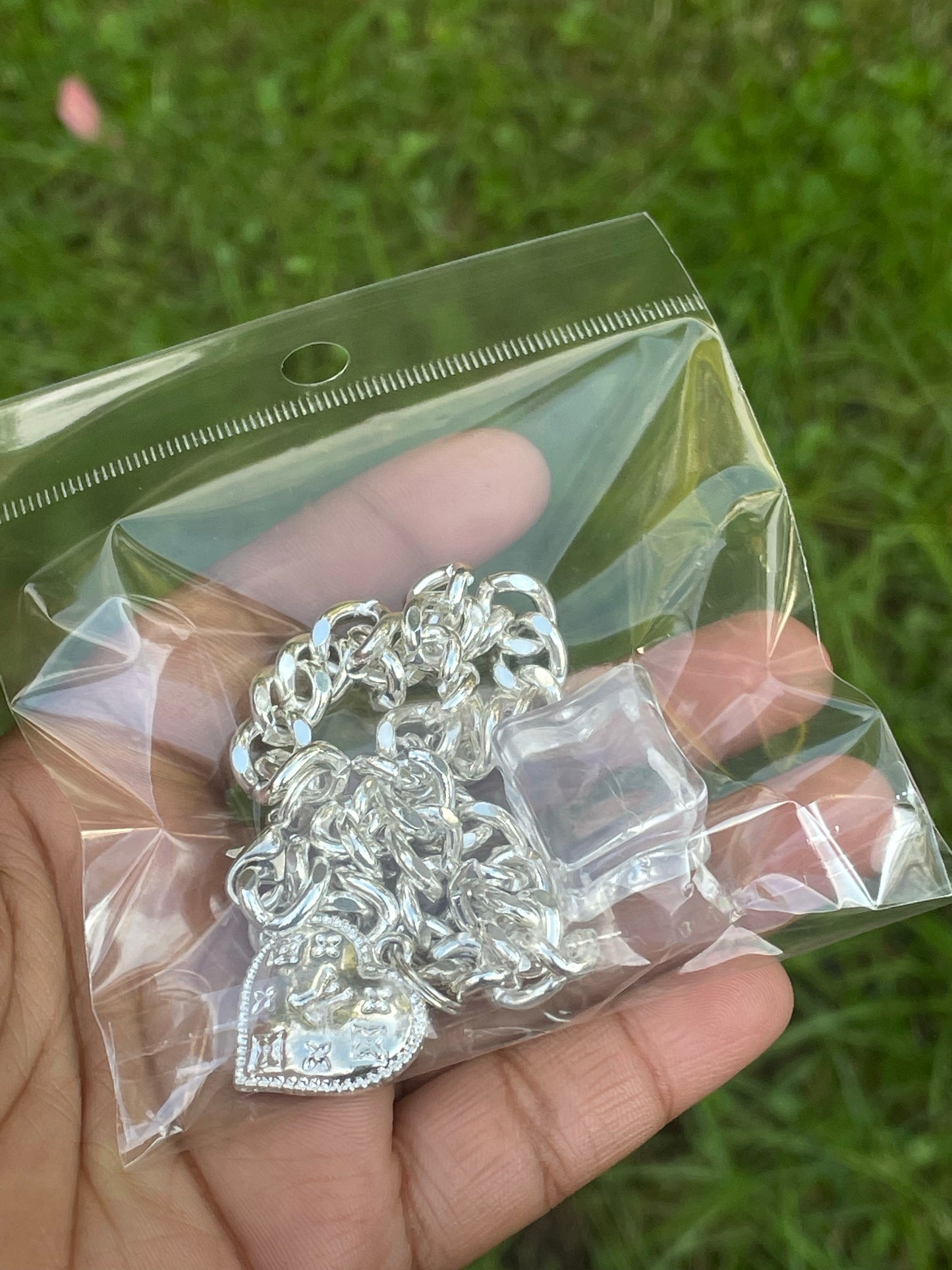 Icy Cuban Link ( Bracelet Only )