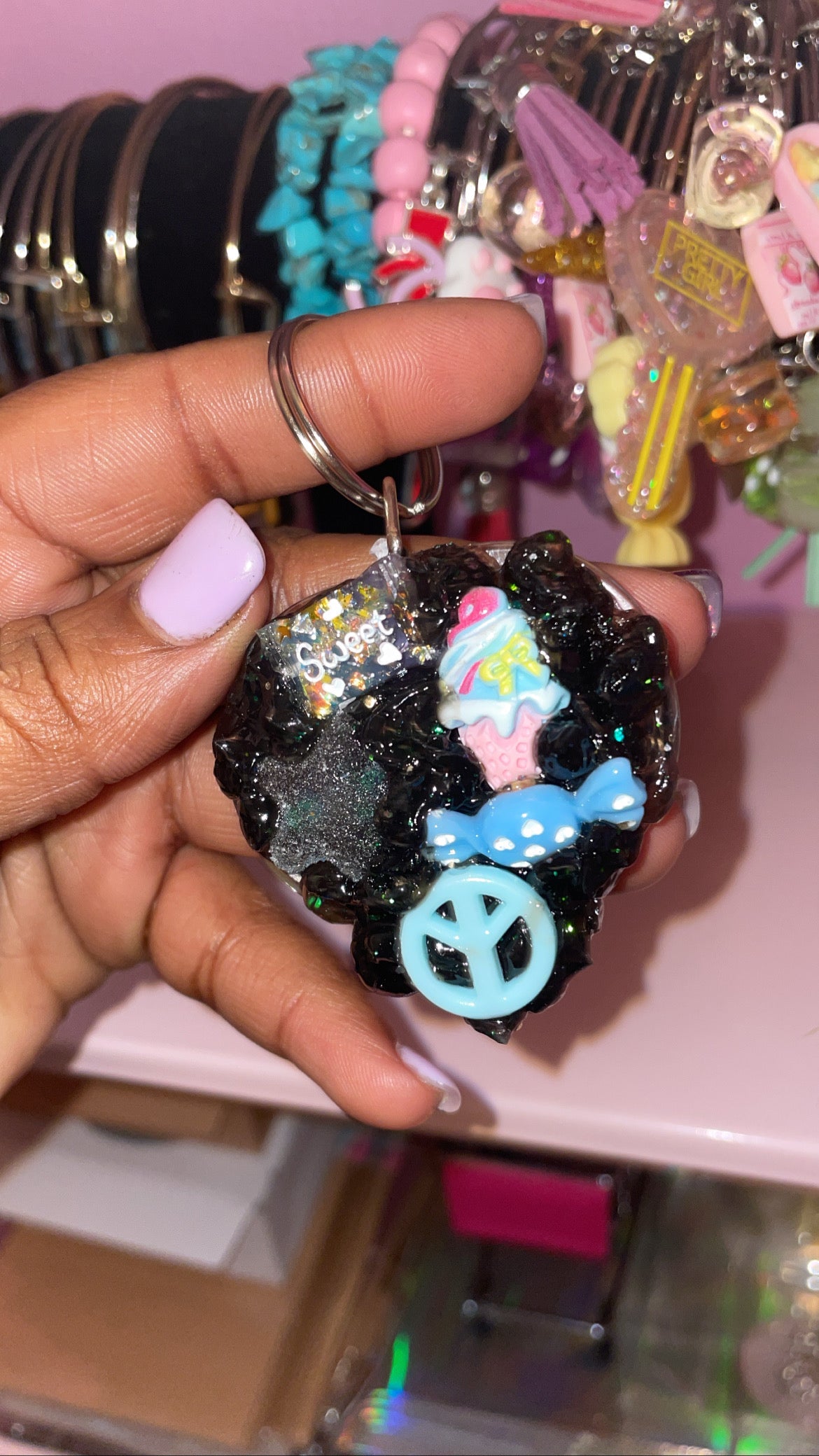 “ Dreams & Hopes “ I Heart Custom Keychains