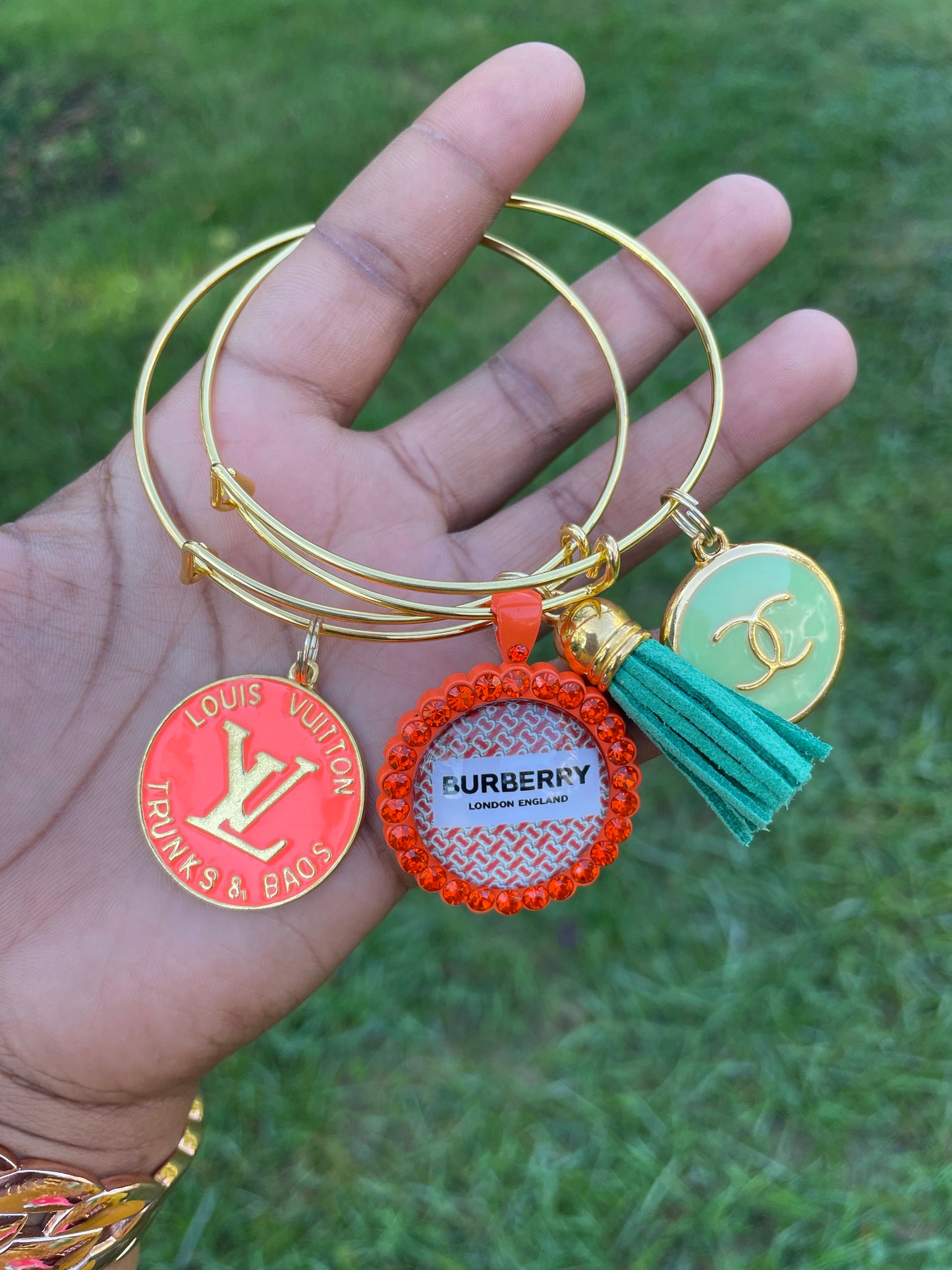 * Custom * Bangle Or Set