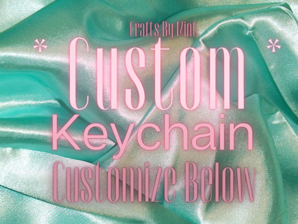 Custom Keychain